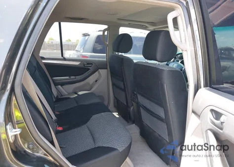 2009 Toyota 4Runner Sport V6 z USA, uszkodzony, nr VIN JTEBU14R59K039787